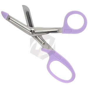 Tijeras Universales para Vendajes con Mango de Plástico, Instrumentos Médicos Duraderos, Tijeras para Enfermeras, Primeros Auxilios, Uso Clínico y Doméstico - Product Image 6