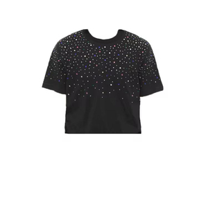 Wholesale <b>Light</b> Weight Men Rhinestone T-Shirts New Arrival Quick Dry Men Rhinestone T-Shirts Wholesale Price - Product Image 5