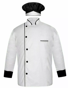Broderie personnalisée avec logo, broderie sur mesure pour chef, boulanger, café, cuisine, restaurant, hôtel, bar, polyester respirant, professionnel - Product Image 2