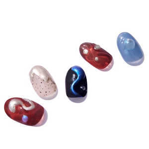 Uñas de Gel Coreanas 100% Calidad Profesional, Adhesivos para Uñas de Gel, Manicura al por Mayor, Certificadas, Veganas, Libres de Crueldad - Product Image 1