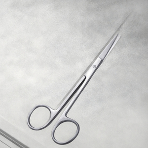 Ciseaux Iris, ciseaux chirurgicaux de précision, ciseaux médicaux en acier inoxydable, pointe fine, bord tranchant, instrument d'opération pour ophtalmologie - Product Image 5