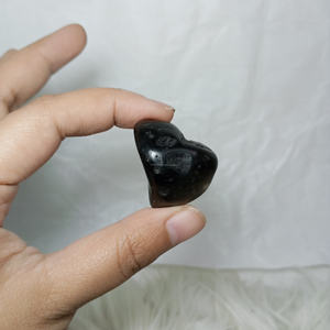 Vente en gros de pierres précieuses naturelles de haute qualité en jaspe Agnimanitite d'Indonésie, forme roulée, cristal de guérison, 20-30 mm - Product Image 4