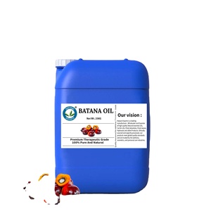 Aceite Portador de Batana de Grado Exportación (Elaeis oleifera) Prensado en Frío para Aromaterapia y Formulaciones Terapéuticas OBM en India - Product Image 1