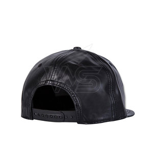 Nouveau stock – Chapeau en cuir pour homme avec forme de couronne classique, ajustement réglable, design durable pour le sport, les voyages et les activités de plein air décontractées - Product Image 5