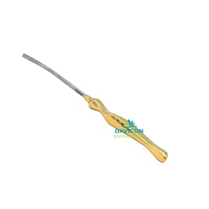 Endoforehead Elevator 24cm/9.5IN Manual Semi-Curvado 7mm Ancho Acero inoxidable INSTRUMENTOS DE CIRUGÍA PLÁSTICA - Product Image 4