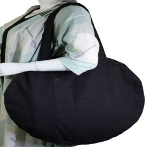 Sacs à bandoulière pour femmes, nouvelle mode, personnalisés en usine, sacs à main simples 100% coton, sacs fourre-tout décontractés grande capacité, écologiques - Product Image 5