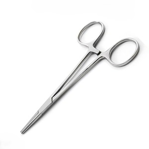 Pinzas Hemostáticas Curvas Halsted para Mosquitos, 140mm, 13-043-140, Instrumento Quirúrgico Manual de Acero Inoxidable de Precisión, ENT General - Product Image 5