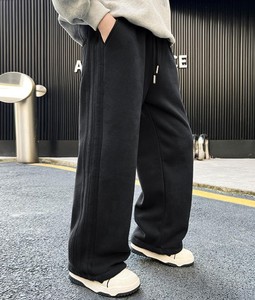 Pantalon de survêtement athlétique pour garçons, nouvelle collection automne 2025, séchage rapide, coupe droite, léger, longueur intégrale - Product Image 3