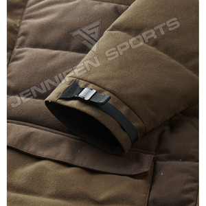 Doudoune matelassée épaisse pour la chasse – Veste de chasse hivernale en toile 100 % coton pour homme – Collection 2026 - Product Image 4