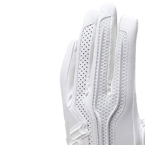 Professional Sports Baseball Batting Gloves Leather <b>Hook</b> and Loop Closure Lightweight Durable Anti Sweat for Outdoor Activities - Product Image 5