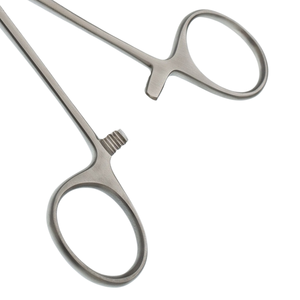 คีมหนีบหลอดเลือด Crile Forceps ขนาด 5 1/2 นิ้ว แบบโค้ง สำหรับงานผ่าตัด ทำจากสแตนเลสสตีล ปากคีมละเอียด ใช้หนีบหลอดเลือดแดง - Product Image 6