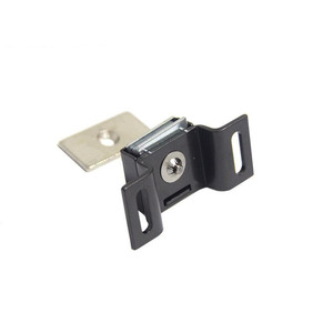 HaiZhen Industrial Aluminum Profile Magnetic Buckle <b>Black</b> Strong Magnetic <b>Cabinet</b> Door <b>Side</b> Attraction - Product Image 2