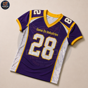 For Wholesale Rate Custom Logo Polyester Jersey and Padded Pants Private <b>Label</b> Customized OEM ODM American Football Uniform Set - Product Image 6
