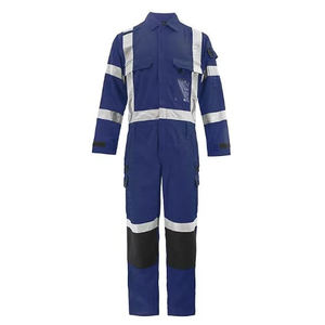 Fournisseur d'usine OEM – Combinaisons ignifuges, vêtements de travail résistants au feu, combinaisons de sécurité en gros pour les travailleurs - Product Image 2