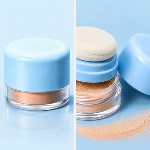 KOSMONEXT โทน-บลูร์ ยูวี พรีส เซ็ตติ้ง พาวเดอร์ SPF50+ PA++++-เมคอัพเนื้อแมตต์กันน้ำสำหรับผิวหน้า - Product Image 3