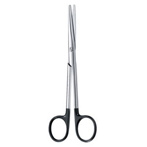 กรรไกรผ่าตัดคุณภาพสูง MAYO SUPERCUT แบบตรง ปลายหยัก ขนาด 165 มม. 6.12 นิ้ว ทำจากสแตนเลส สำหรับชุดเครื่องมือผ่าตัด - Product Image 4