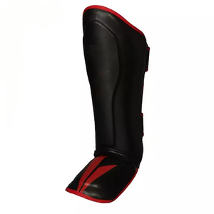 Protections légères rembourrées pour les sports de combat, protège-tibias MMA personnalisés, résistants aux impacts, protection des jambes et des pieds - Product Image 5