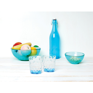 Set di 6 ciotole in vetro multicolore Excelsa, collezione di ciotole da cucina antigraffio - Product Image 3