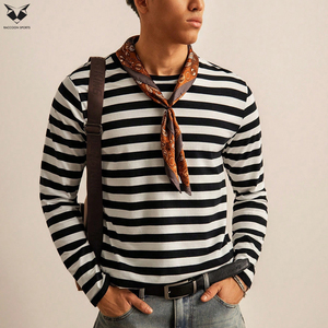 Camisas de manga larga para hombre de alta calidad, suministro directo de fábrica, OEM, ODM, camisas de manga larga hechas a medida, ropa informal y formal - Product Image 5