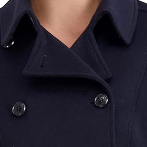 Abrigo de lona de invierno para mujer, talla grande, color blanco, nuevo diseño, a la moda, precio razonable, relleno de algodón, cálido - Product Image 5