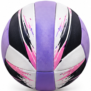 Fabricante de Balones de Voleibol Personalizados OEM ODM, Proveedor Mayorista de Balones Profesionales para Entrenamiento y Partidos en Interiores y Exteriores, Logotipo Personalizado, Pedidos al por Mayor - Product Image 4