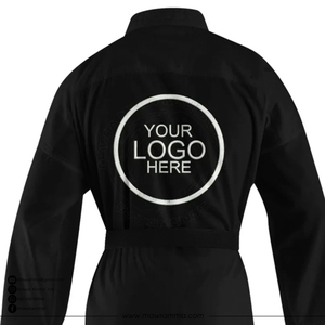 ชุดคาราเต้ Mawra แบบสั่งทำพิเศษ พรีเมียม ผ้าฝ้าย 100% ชุดยูนิฟอร์มศิลปะการต่อสู้ ทนทาน เหมาะสำหรับการฝึกซ้อมระดับมืออาชีพ สำหรับทุกเพศ - Product Image 5