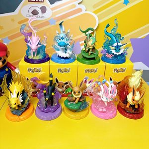 100% Original Authentique Funism Pokémon Eevee Take the Adventure Series Boîtes Mystères Figurines Modèles de Collection pour Affichage - Product Image 4