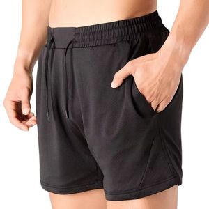 Shorts de sport performants pour la gym, l'entraînement athlétique, la course à pied, vêtements de sport, polyester, taille élastique - Product Image 1