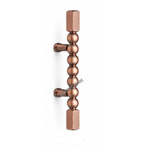 Concept Home Brass Bar Cabinet Handle Minimalist Design Durable Furniture Handle - Product Image 5