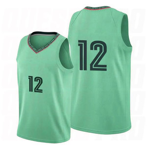 Maillot de basket-ball pour homme, couleur noire unie, vêtements de sport, meilleure qualité, design personnalisé, dernier modèle, respirant, athlétique - Product Image 2