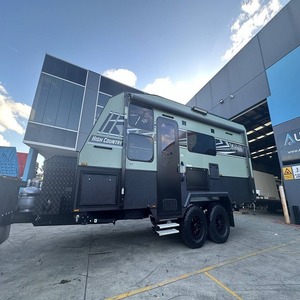Comfortable Mobile Camper <b>Trailer</b> with 3500kg Capacity France Origin for Outdoor Camping Travel Street Caravan Use - Product Image 5
