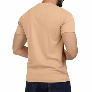 T-shirt personnalisé pour homme, style 2026, en vente, service OEM, col rond, haute qualité, 100% coton, vêtement décontracté - Product Image 3