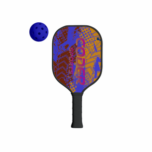 Paquete de 4 Palas de Pickleball 2026 Más Vendidas, Diseño sin Bordes, Forma Estándar, Color Negro, para Jugar en Entradas de Autos y Patios Traseros en Todas las Estaciones - Product Image 3