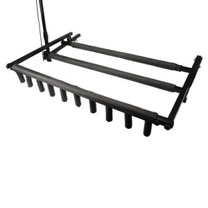 Triple Folding Multiple Guitar Holder Rack Stand <b>Stringed</b> Instruments Parts & Accessories - Product Image 3