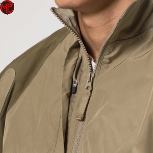 Veste coupe-vent légère pour homme, zippée, respirante, imperméable, vêtements de sport, veste personnalisable avec logo, vêtements de sport actifs - Product Image 5