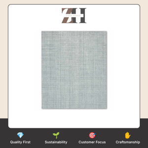 Alfombra Artesanal Giada, Alfombra de Piso Elegante y Minimalista para Decoración de Interiores Residenciales Contemporáneos - Product Image 6