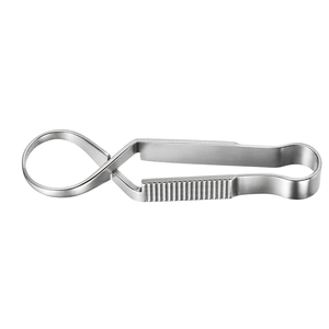 Pinces chirurgicales à action croisée pour serviettes, réutilisables, en acier inoxydable, ensemble d'instruments manuels pour la fixation des draps en soins intensifs, usage clinique - Product Image 2