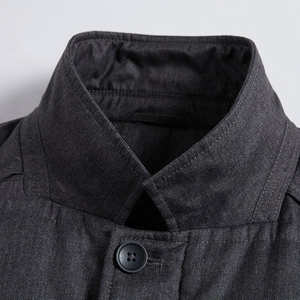 Chaqueta Acolchada de Alta Calidad con Logotipo Personalizado, Chaqueta de Invierno de Diseño en Algodón, Chaqueta Acolchada Lisa y Brillante para Hombre - Product Image 3