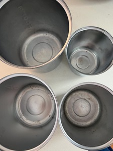 Stainless Steel Durable <b>Kitchen</b> <b>Storage</b> <b>Container</b> Keeps Food Fresh And Prevents Moisture Insects And Contamination From India - Product Image 4