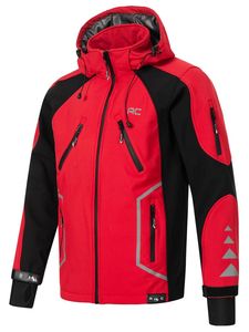 Chaquetas DE TRABAJO Softshell para hombre, resistentes al viento y al agua - Product Image 4