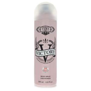 Cuba Victory par Body Spray - Product Image 1