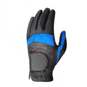 Gants de golf pour hommes respirants et légers avec logo personnalisé, en cuir de mouton souple, prix de gros, pour usage sportif - Product Image 5