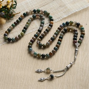Meilleur prix, tasbih indien en résine, fait main, peint à la main, respectueux de l'environnement, usage religieux et spirituel, cadeau islamique, personnalisable - Product Image 2