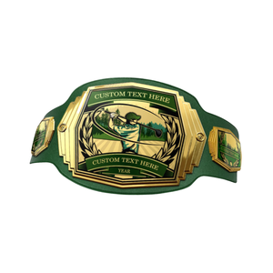 Cinturón de Campeonato de Golf Personalizado con Texto y Año a Medida, Diseño de Alta Calidad para Eventos de Golf - Product Image 6