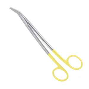 กรรไกรตัดเยื่อไอริส สแตนเลสสตีล สำหรับการผ่าตัดทางทันตกรรมระดับมืออาชีพ โดย Medicab Surgical Instruments - Product Image 6