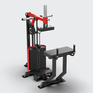 QLI QDCRM70 âne veau soulever Machine équipement de Fitness à broche pour exercice arrière de musculation - Product Image 2