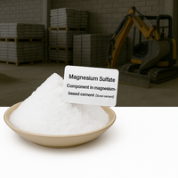 Sulfate de magnésium de sel Hwangsan Magnésium Magnésiumsulfat Sulfate de magnésium 7487-88-9