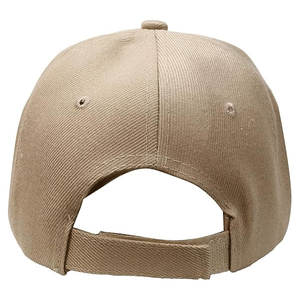 Casquette de baseball de luxe en coton personnalisable pour hommes, imperméable, avec logo brodé, casquette de sport unisexe vierge, vente en gros - Product Image 2