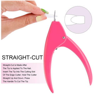 Cortauñas Profesional de Acero Inoxidable de Primera Calidad para Uñas Gruesas de los Pies y de las Manos, Punta de Cuchilla Puntiaguda, Apertura de Mandíbula Ancha, Diseño Duradero - Product Image 3