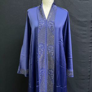 New Dubai style abaya Traditional Islamic Women's Saudi Arabian Abaya Spring Polyester Breathable Ankle Length Muslim - Product Image 1